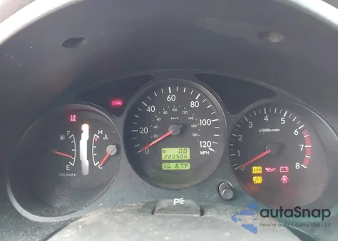 2004 Subaru Forester 2.5X from USA, damaged, VIN JF1SG63694H741218